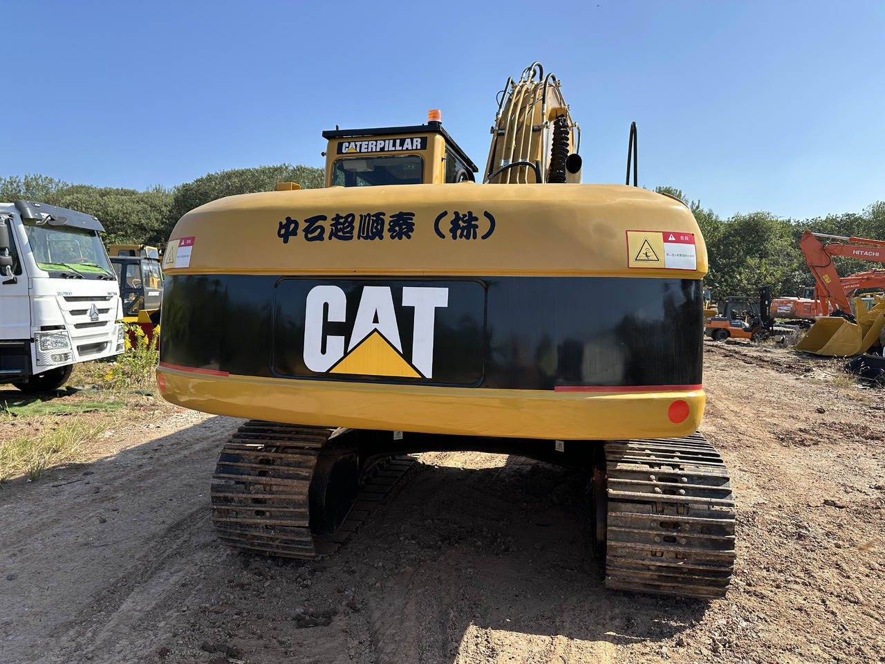 CATERPILLAR 320CL - Bager guseničar: slika 5 CATERPILLAR 320CL - Bager guseničar: slika 5