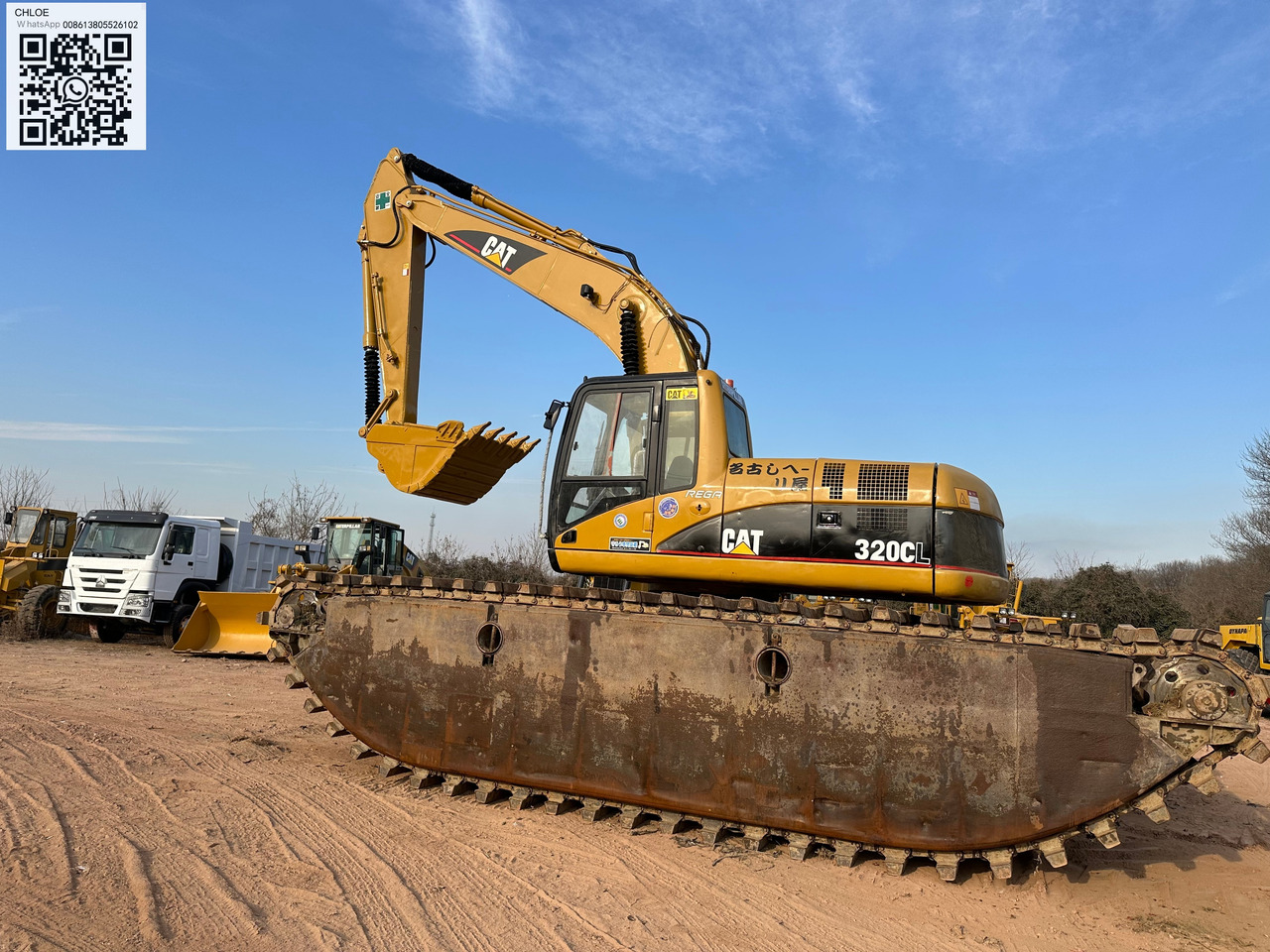 CATERPILLAR 320CL - Hidraulični bager: slika 1 CATERPILLAR 320CL - Hidraulični bager: slika 1