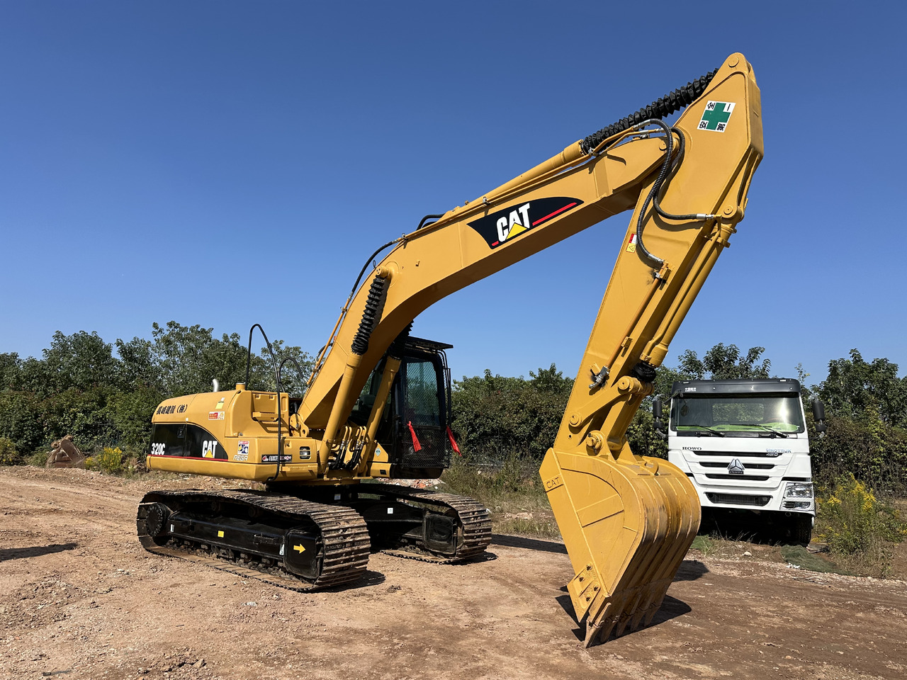 CATERPILLAR 320CL - Bager guseničar: slika 4 CATERPILLAR 320CL - Bager guseničar: slika 4