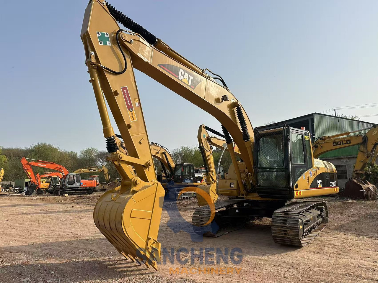 CATERPILLAR 320CL - Bager guseničar: slika 5 CATERPILLAR 320CL - Bager guseničar: slika 5