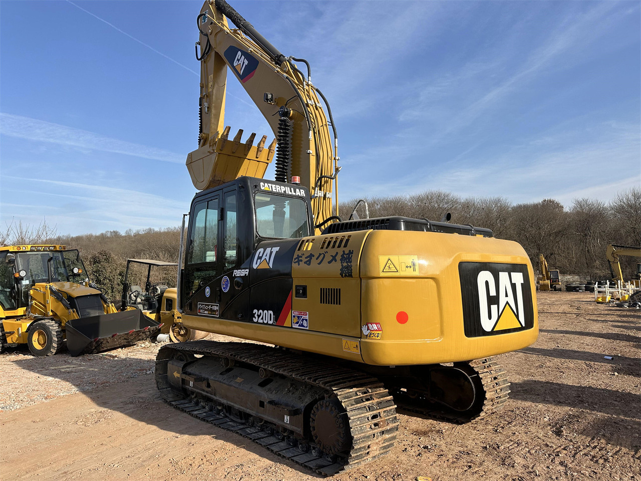 CATERPILLAR 320D - Bager guseničar: slika 4 CATERPILLAR 320D - Bager guseničar: slika 4