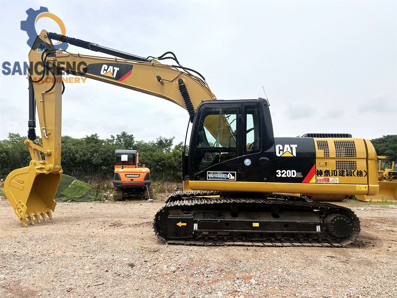 CATERPILLAR 320D2L - Bager guseničar: slika 5 CATERPILLAR 320D2L - Bager guseničar: slika 5