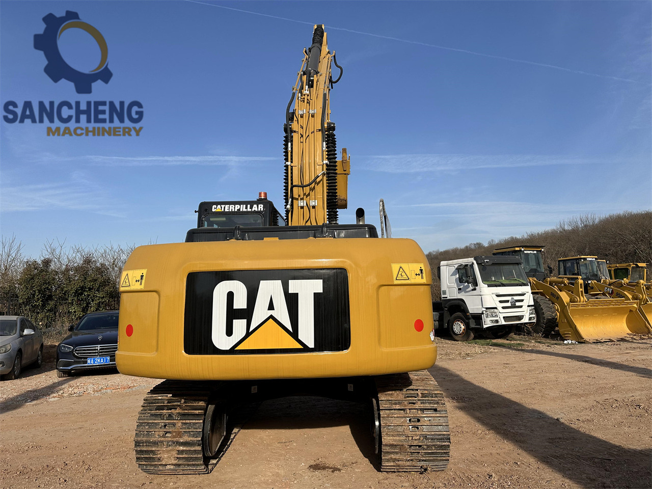 CATERPILLAR 320DL - Bager guseničar: slika 5 CATERPILLAR 320DL - Bager guseničar: slika 5