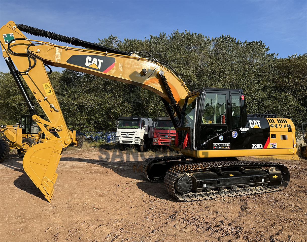 CATERPILLAR 320DL - Bager guseničar: slika 2 CATERPILLAR 320DL - Bager guseničar: slika 2