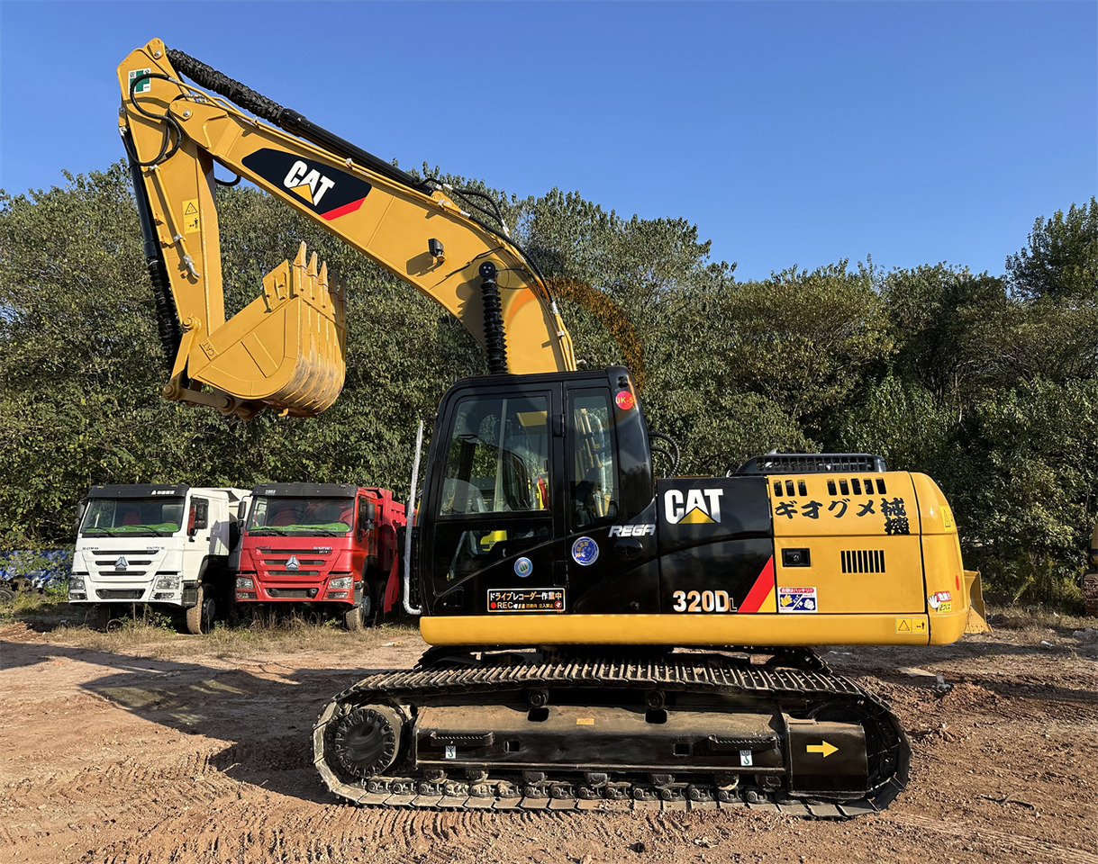 Bager guseničar CATERPILLAR 320DL: slika 11