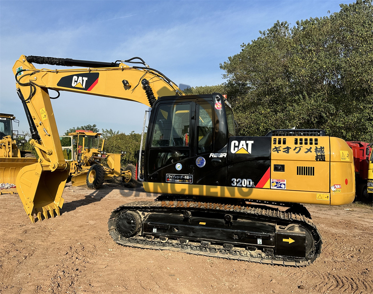 CATERPILLAR 320DL - Bager guseničar: slika 3 CATERPILLAR 320DL - Bager guseničar: slika 3