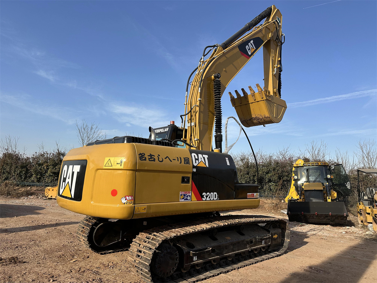 CATERPILLAR 320DL - Bager guseničar: slika 5 CATERPILLAR 320DL - Bager guseničar: slika 5