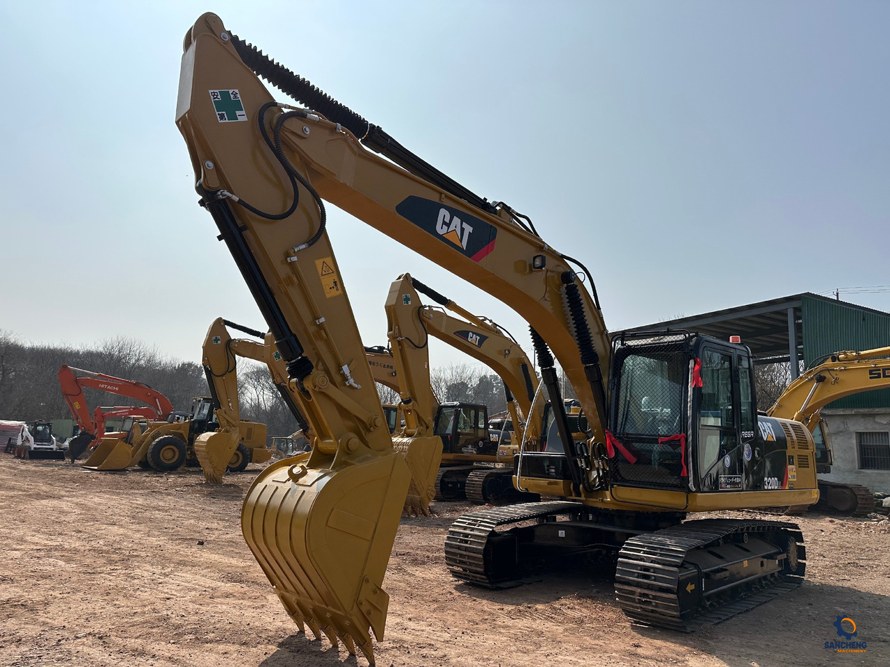 CATERPILLAR 320DL - Bager guseničar: slika 4 CATERPILLAR 320DL - Bager guseničar: slika 4