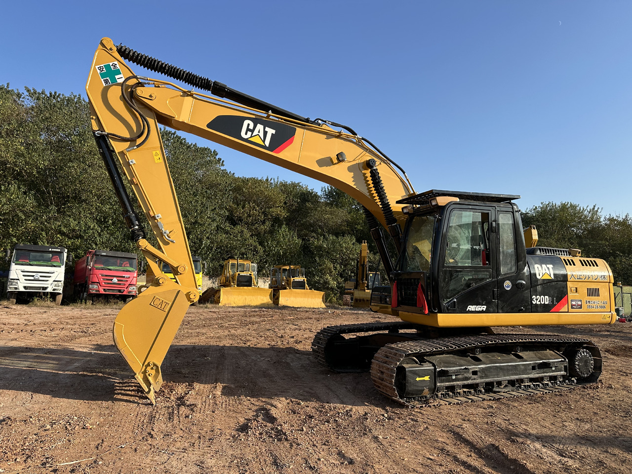 CATERPILLAR 320DL - Bager guseničar: slika 3 CATERPILLAR 320DL - Bager guseničar: slika 3