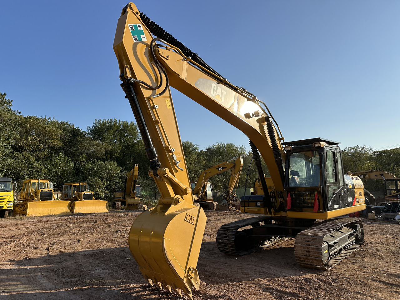CATERPILLAR 320DL - Bager guseničar: slika 4 CATERPILLAR 320DL - Bager guseničar: slika 4