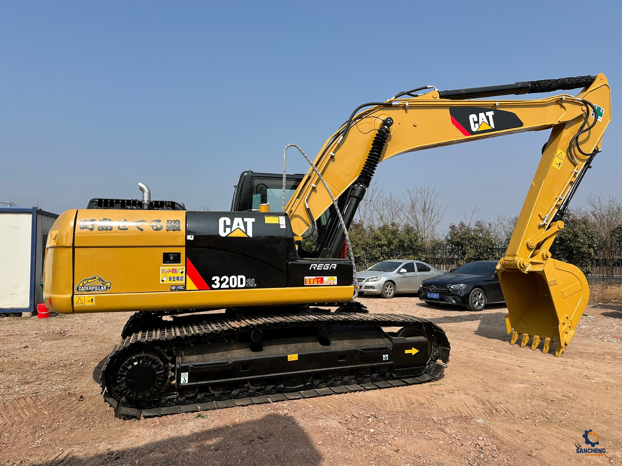 CATERPILLAR 320DL - Bager guseničar: slika 1 CATERPILLAR 320DL - Bager guseničar: slika 1
