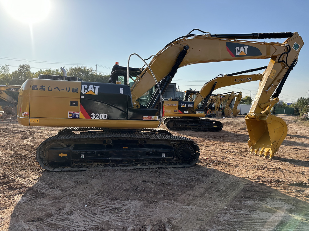 CATERPILLAR 320DL - Bager guseničar: slika 5 CATERPILLAR 320DL - Bager guseničar: slika 5
