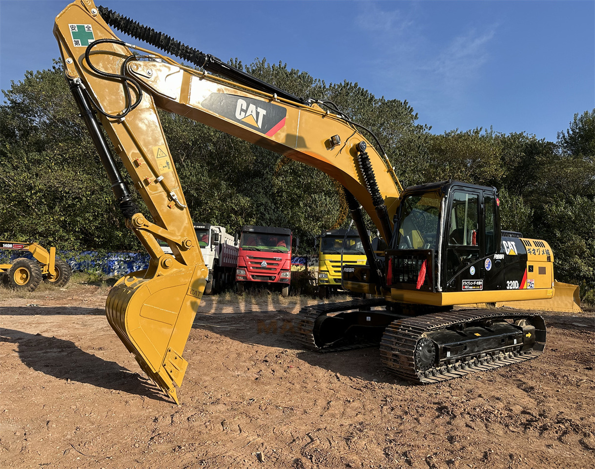 CATERPILLAR 320DL - Bager guseničar: slika 4 CATERPILLAR 320DL - Bager guseničar: slika 4
