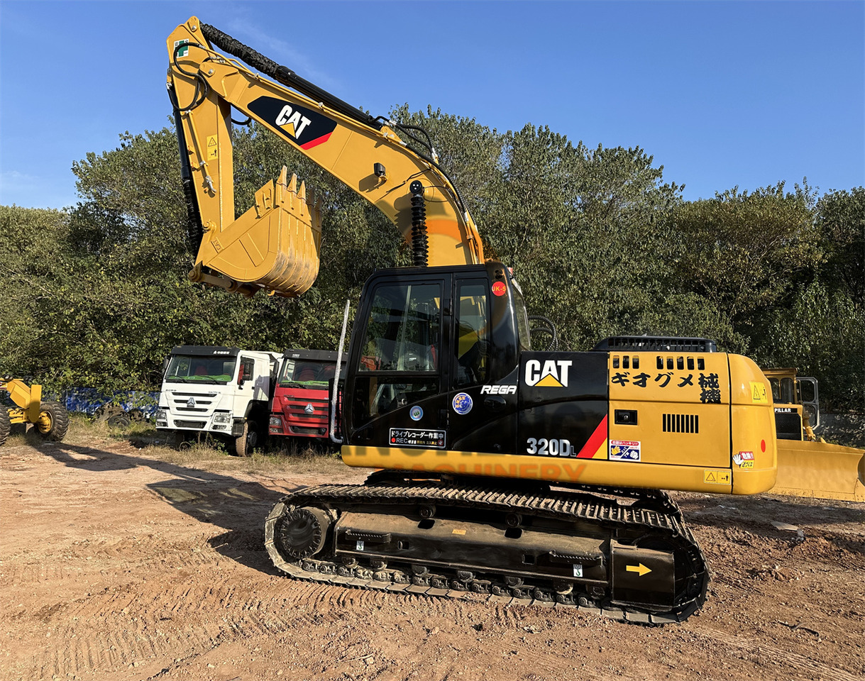 Bager guseničar CATERPILLAR 320DL: slika 7
