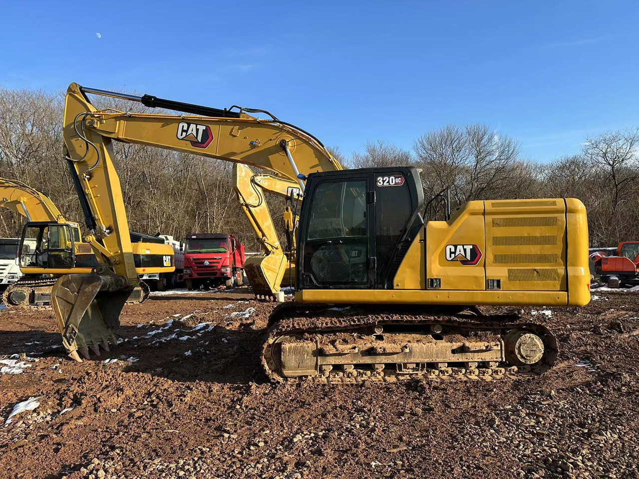 CATERPILLAR 320GC - Bager: slika 1 CATERPILLAR 320GC - Bager: slika 1