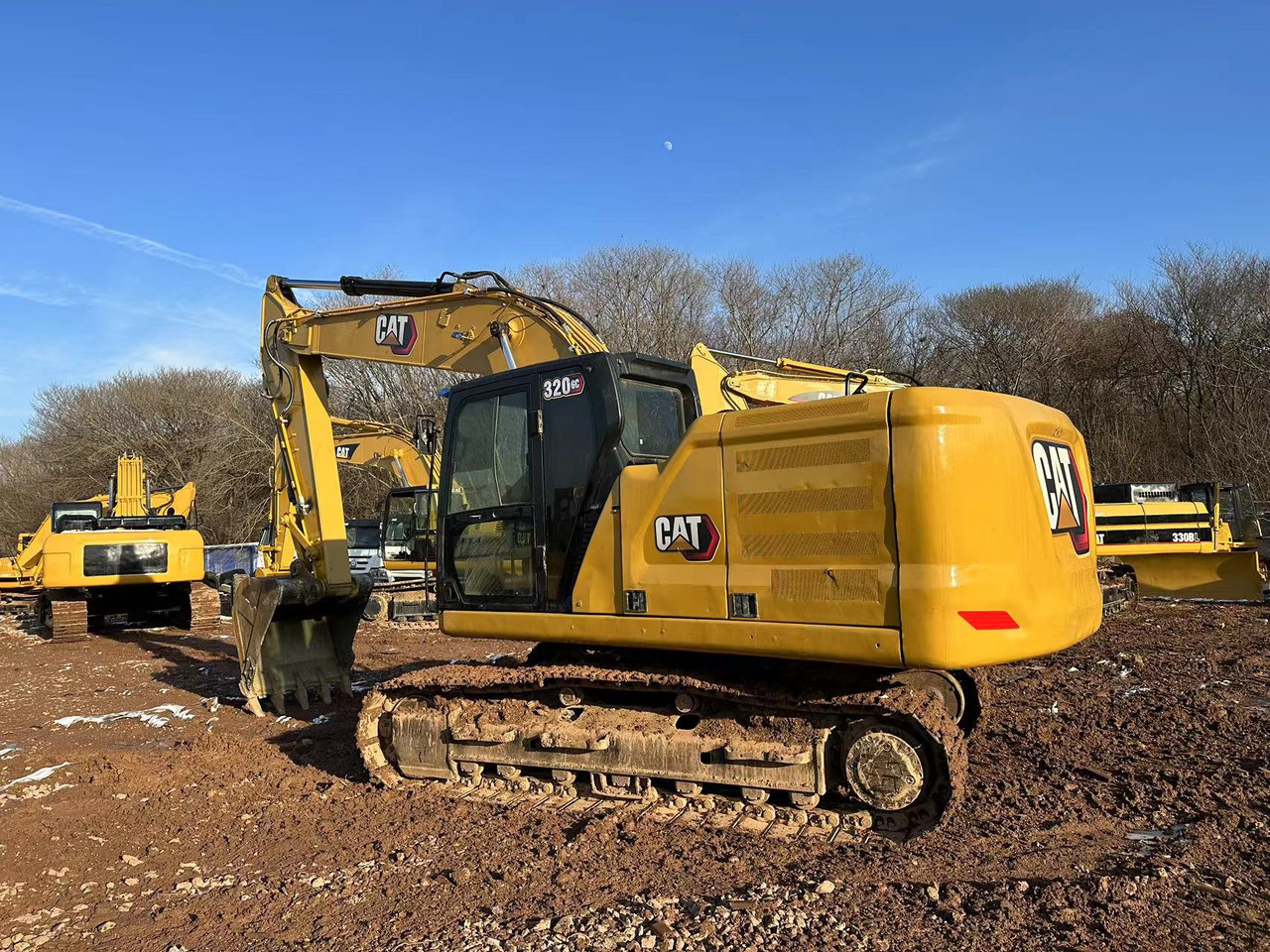 CATERPILLAR 320GC - Bager: slika 3 CATERPILLAR 320GC - Bager: slika 3