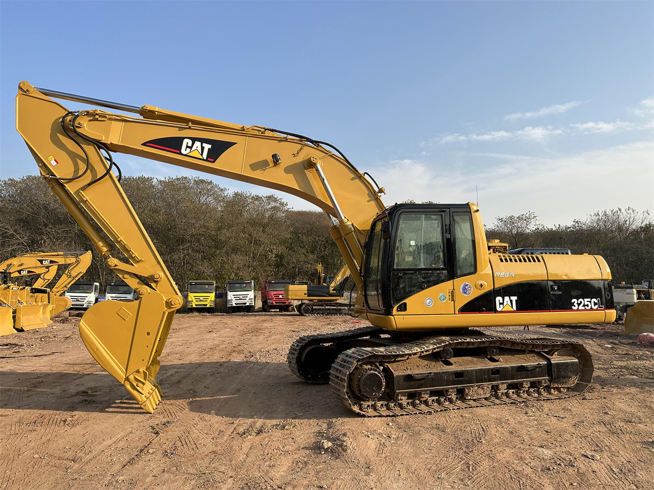 CATERPILLAR 325C - Bager guseničar: slika 5 CATERPILLAR 325C - Bager guseničar: slika 5