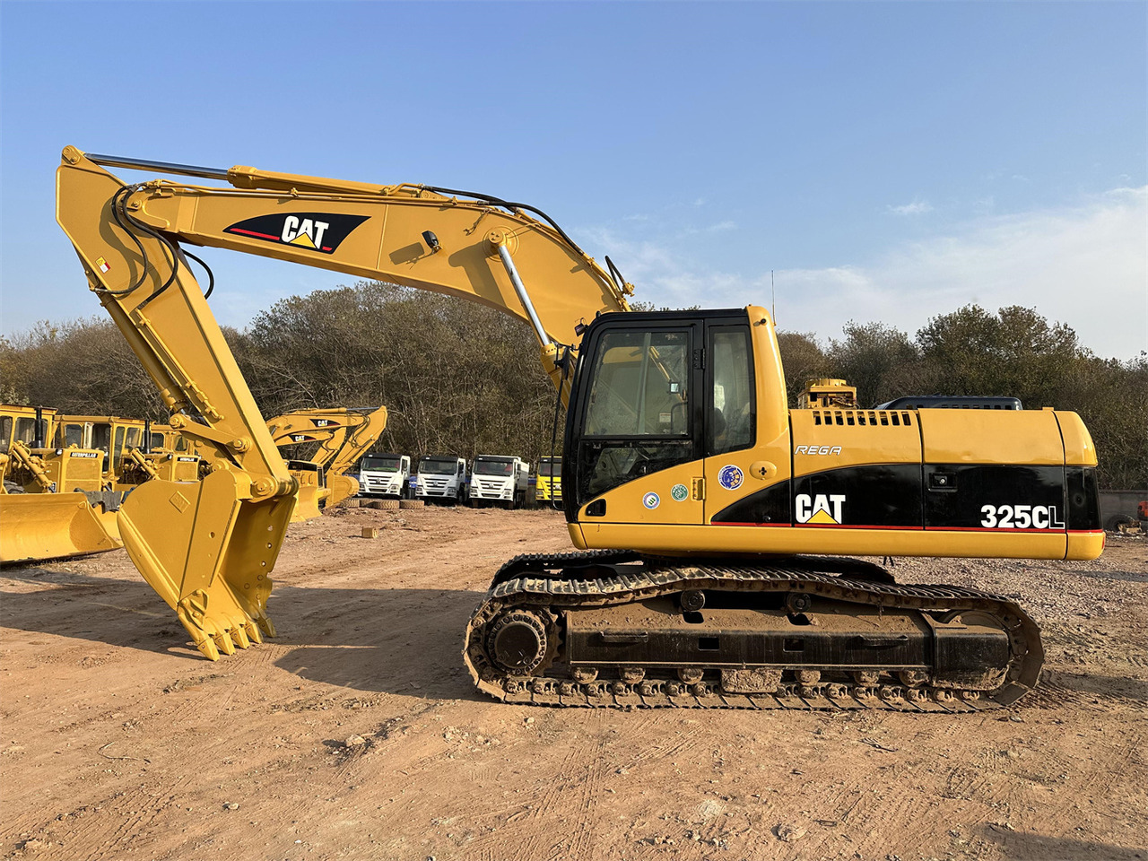 CATERPILLAR 325C - Bager guseničar: slika 3 CATERPILLAR 325C - Bager guseničar: slika 3