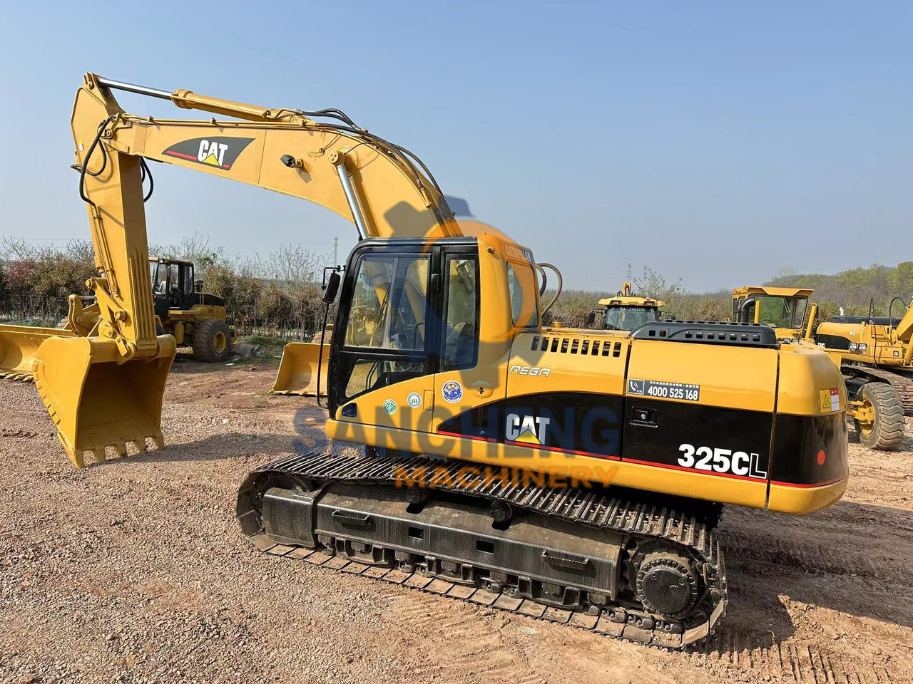 CATERPILLAR 325CL - Bager guseničar: slika 1 CATERPILLAR 325CL - Bager guseničar: slika 1