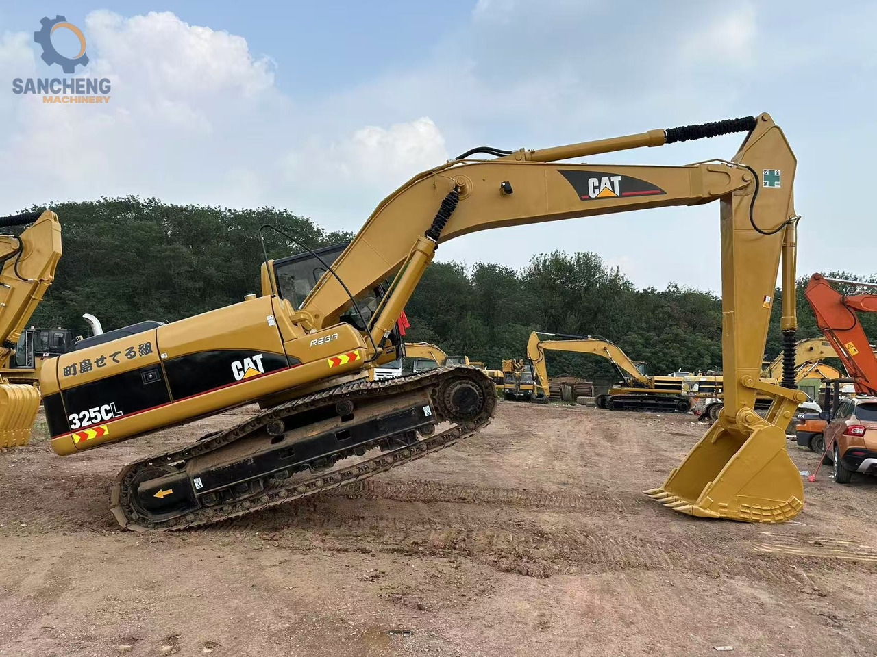 CATERPILLAR 325CL - Bager: slika 4 CATERPILLAR 325CL - Bager: slika 4