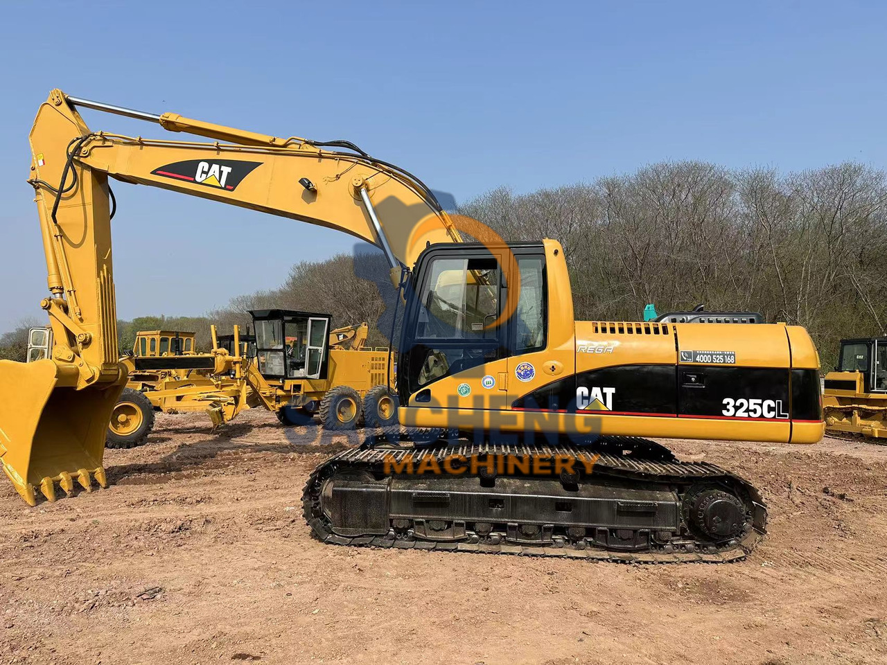 Bager guseničar CATERPILLAR 325CL: slika 12