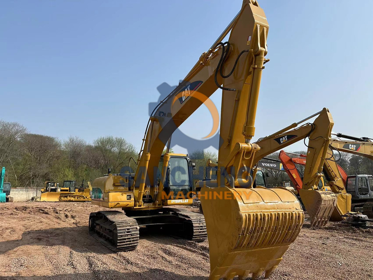 Bager guseničar CATERPILLAR 325CL: slika 8
