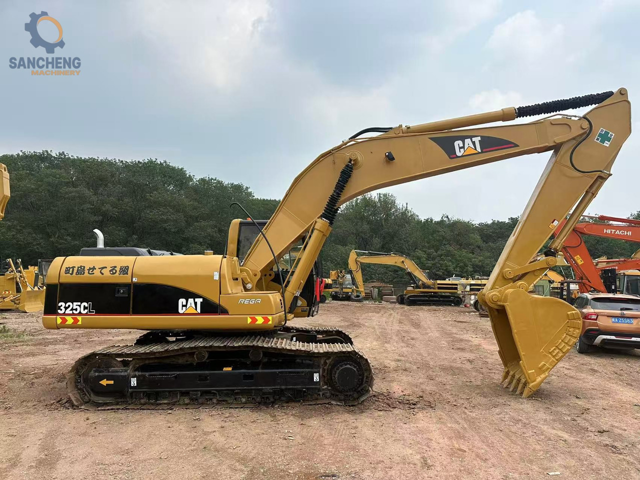 CATERPILLAR 325CL - Bager: slika 4 CATERPILLAR 325CL - Bager: slika 4