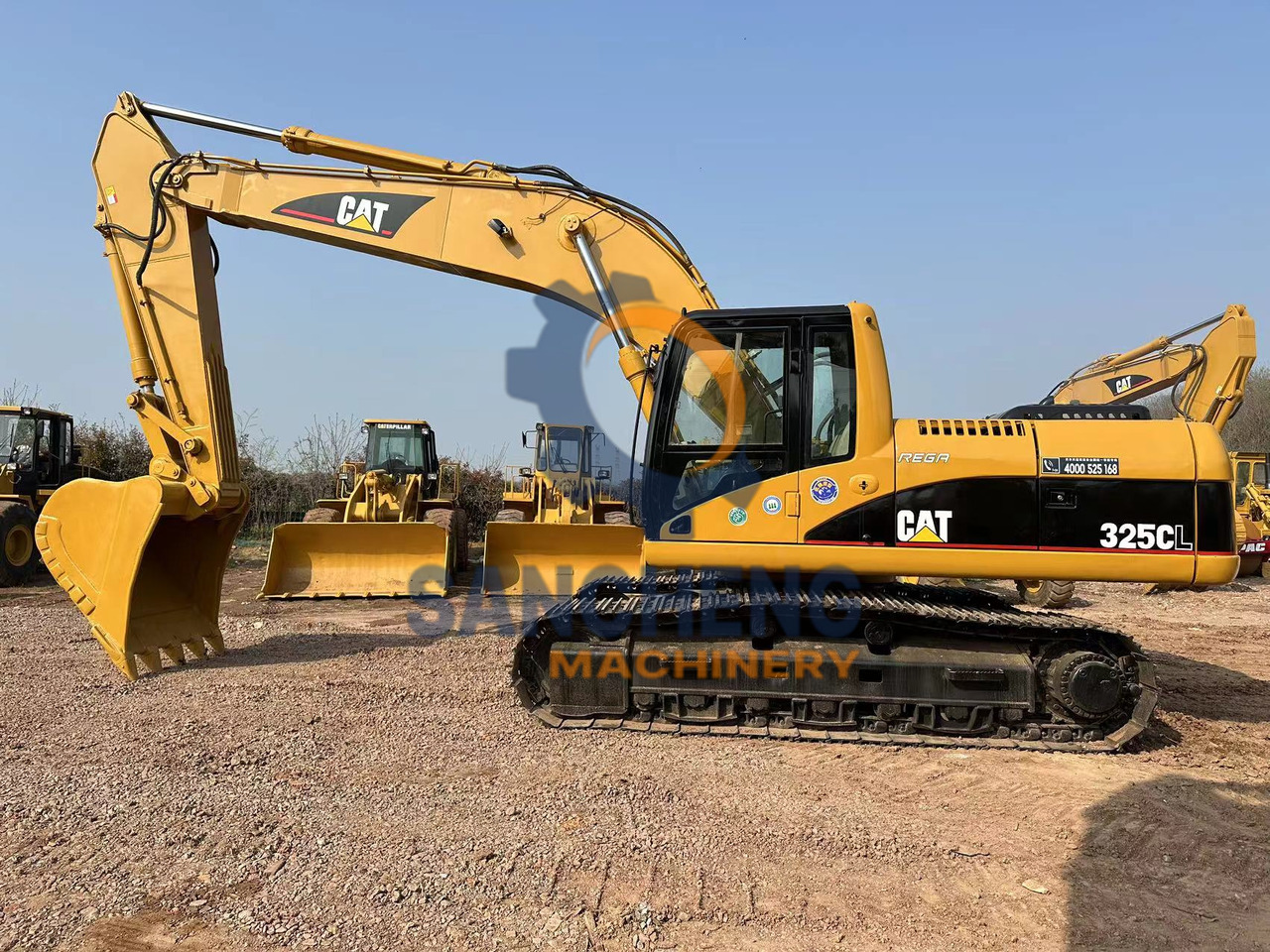 CATERPILLAR 325CL - Bager guseničar: slika 1 CATERPILLAR 325CL - Bager guseničar: slika 1