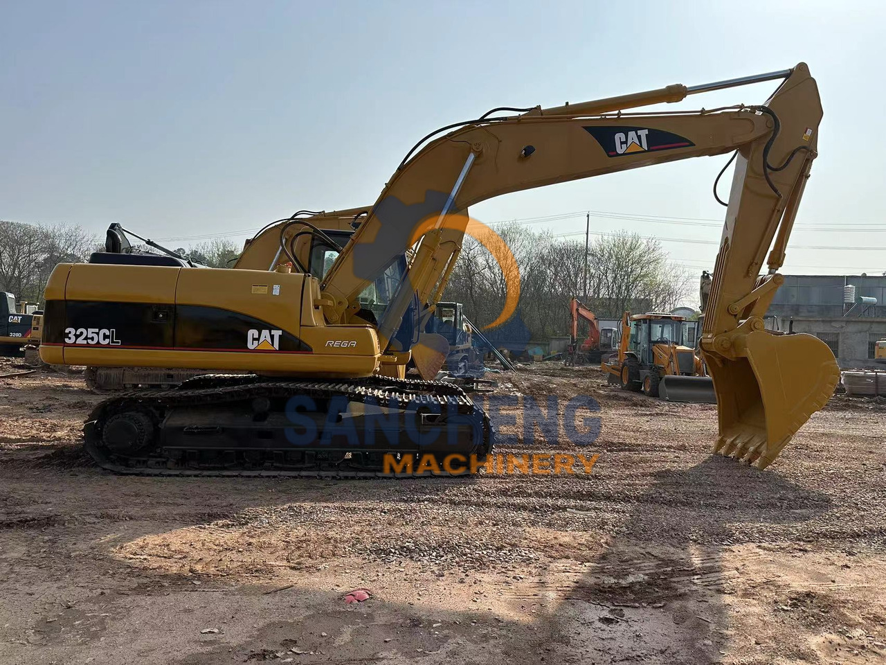 Bager guseničar CATERPILLAR 325CL: slika 10