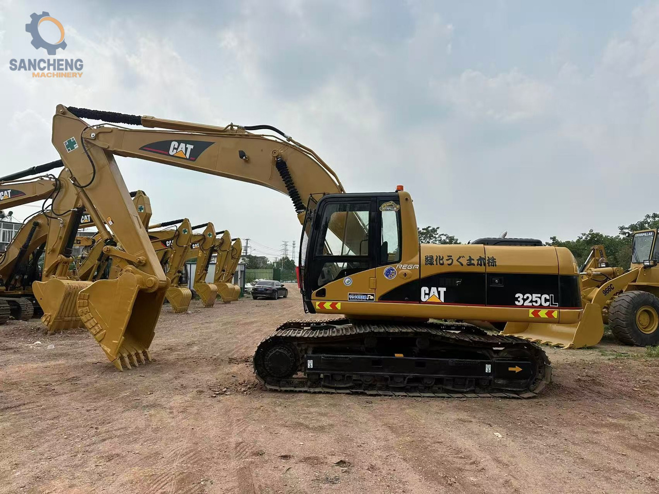 CATERPILLAR 325CL - Bager guseničar: slika 4 CATERPILLAR 325CL - Bager guseničar: slika 4