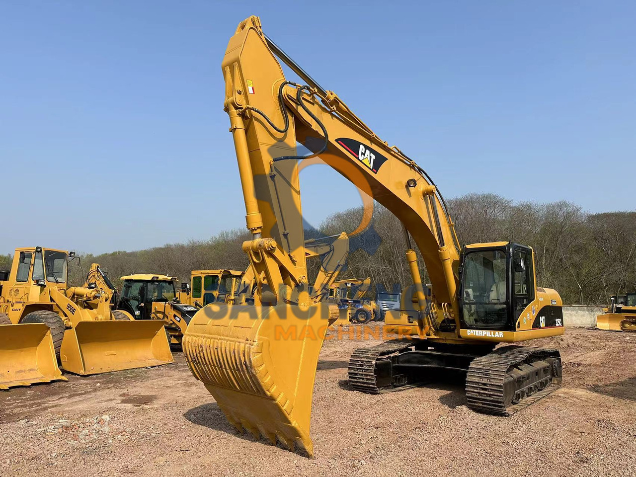 CATERPILLAR 325CL - Bager guseničar: slika 5 CATERPILLAR 325CL - Bager guseničar: slika 5