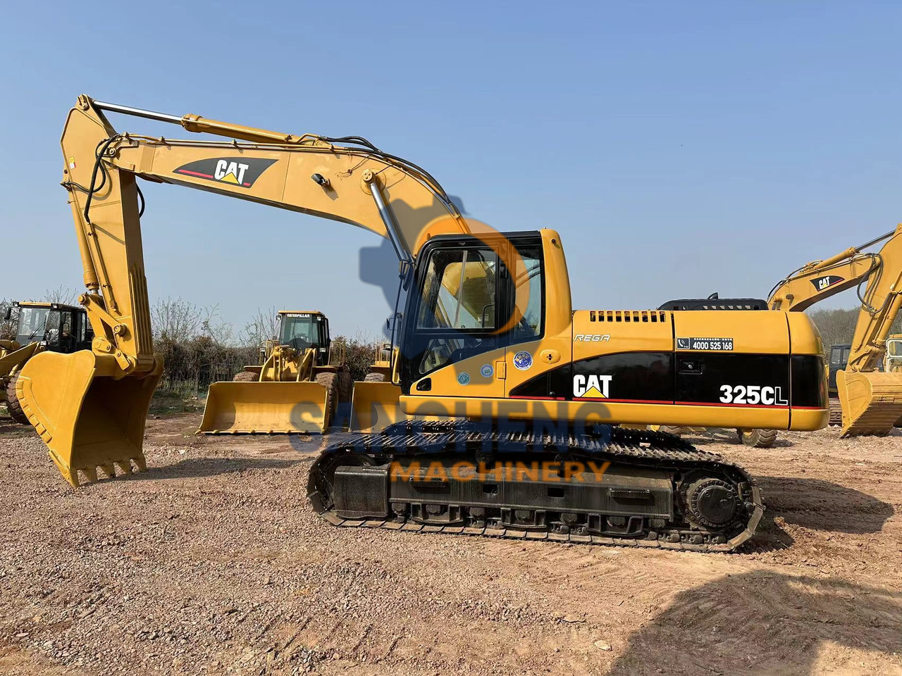 CATERPILLAR 325CL - Bager guseničar: slika 3 CATERPILLAR 325CL - Bager guseničar: slika 3
