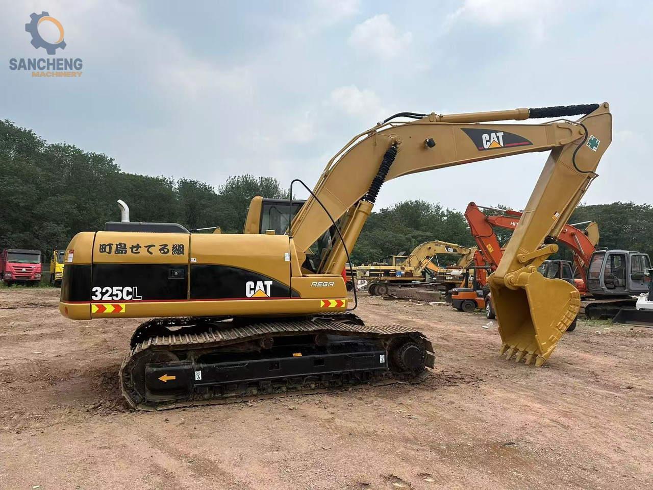 CATERPILLAR 325CL - Bager: slika 5 CATERPILLAR 325CL - Bager: slika 5