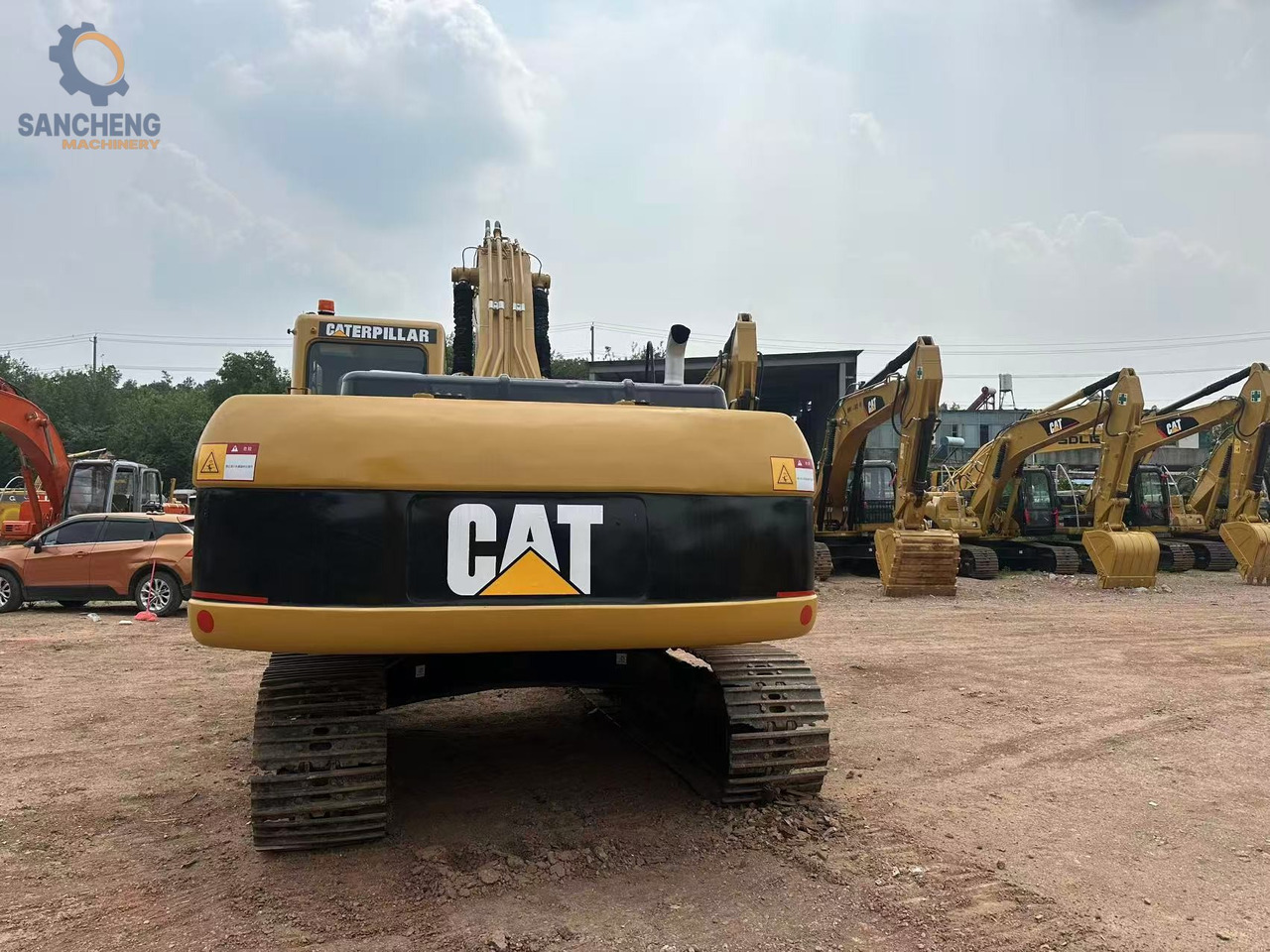 CATERPILLAR 325CL - Bager guseničar: slika 5 CATERPILLAR 325CL - Bager guseničar: slika 5