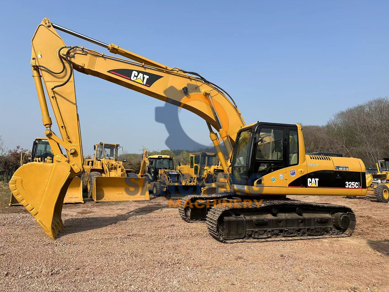 Bager guseničar CATERPILLAR 325CL: slika 6