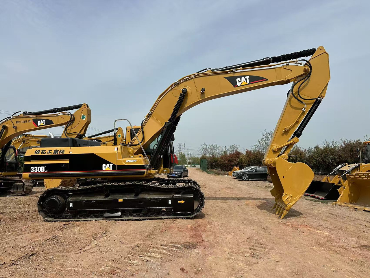 CATERPILLAR 330BL - Bager: slika 3 CATERPILLAR 330BL - Bager: slika 3