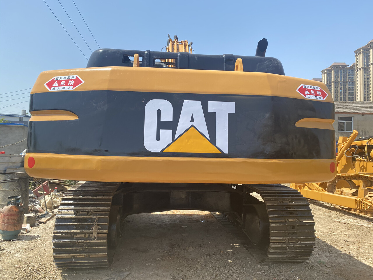 CATERPILLAR 330BL - Bager: slika 5 CATERPILLAR 330BL - Bager: slika 5