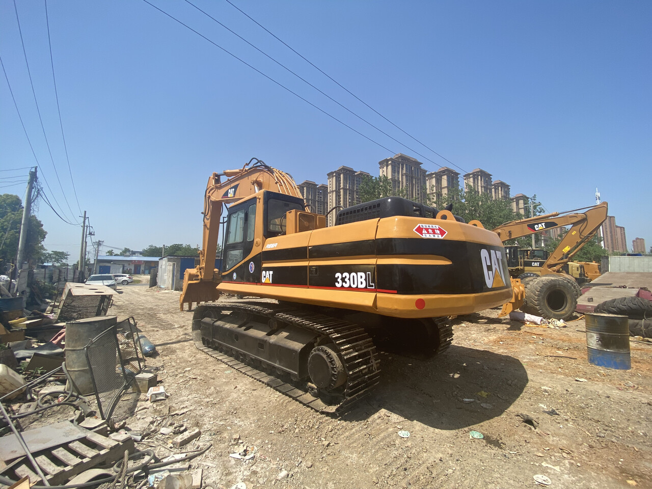 CATERPILLAR 330BL - Bager: slika 2 CATERPILLAR 330BL - Bager: slika 2