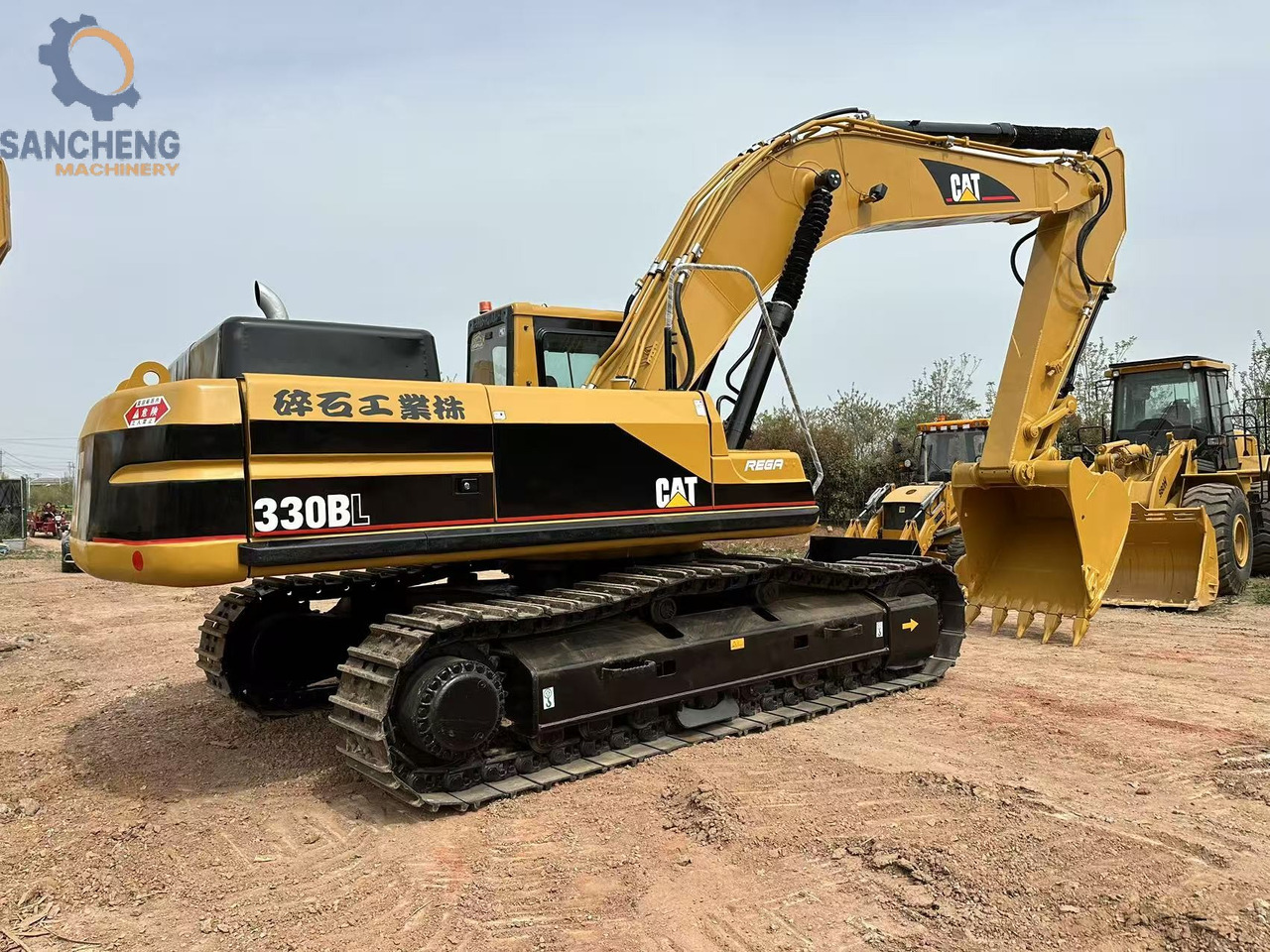 CATERPILLAR 330BL - Bager guseničar: slika 1 CATERPILLAR 330BL - Bager guseničar: slika 1
