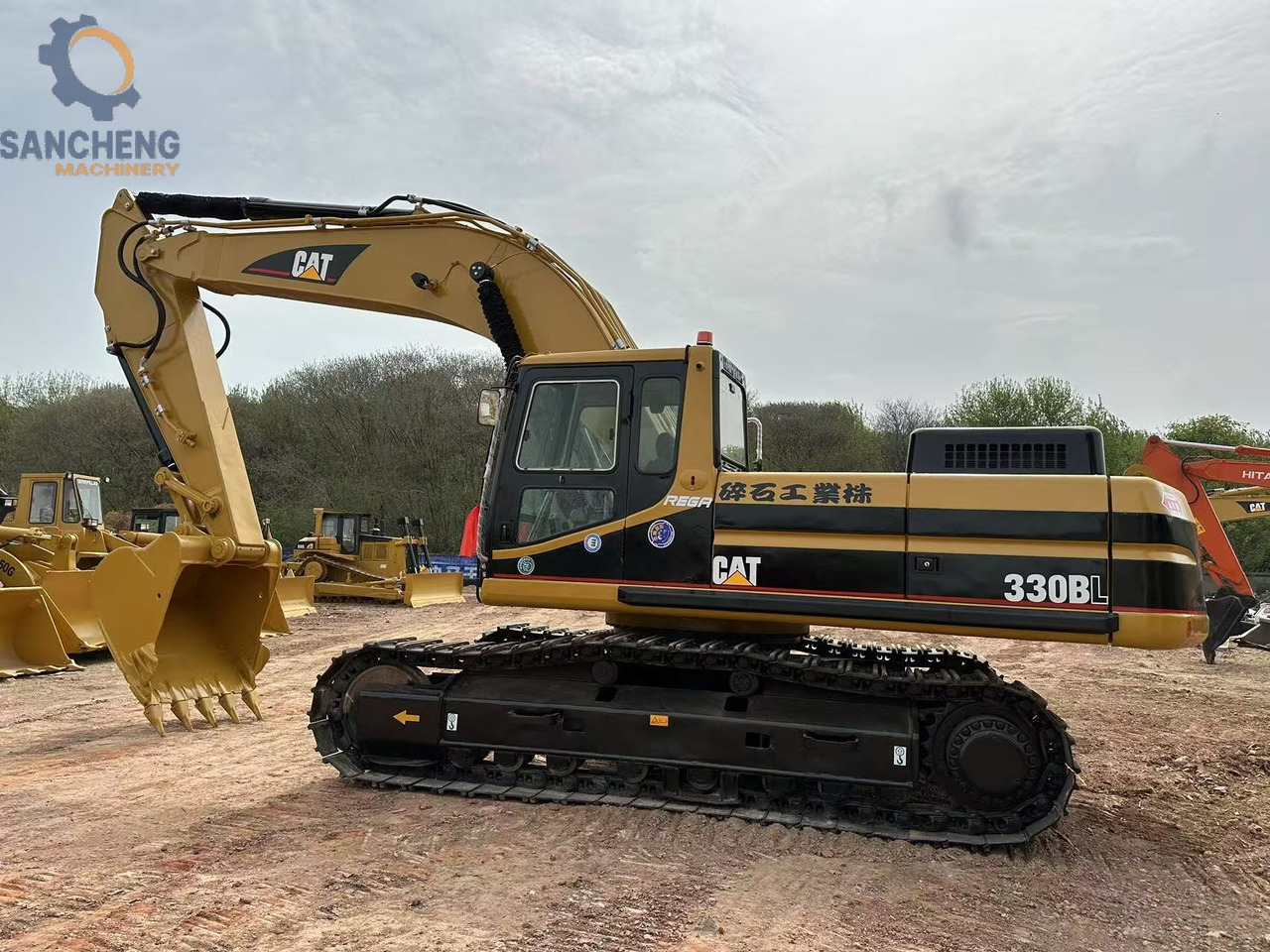 CATERPILLAR 330BL - Bager guseničar: slika 5 CATERPILLAR 330BL - Bager guseničar: slika 5