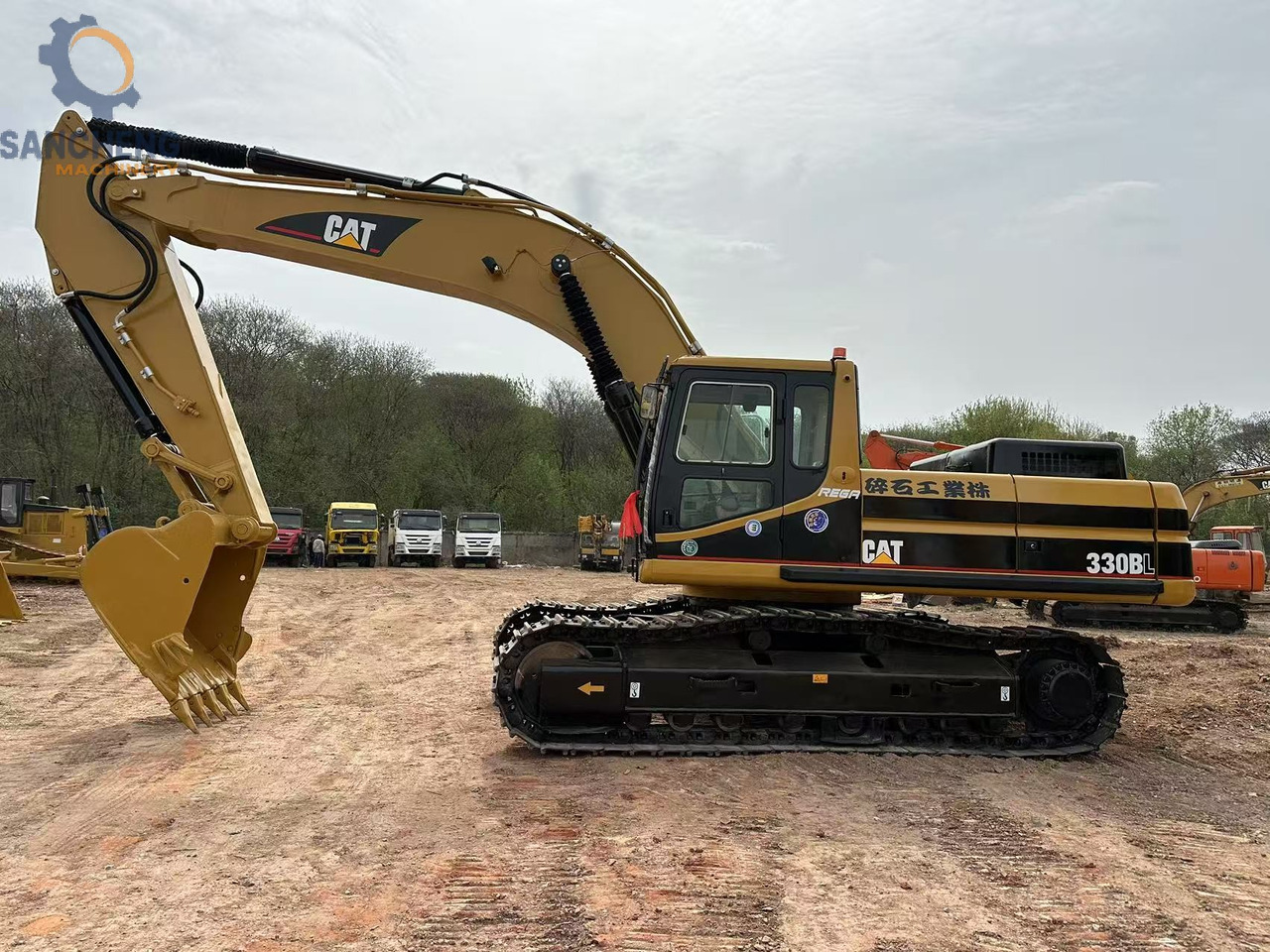 CATERPILLAR 330BL - Bager guseničar: slika 4 CATERPILLAR 330BL - Bager guseničar: slika 4