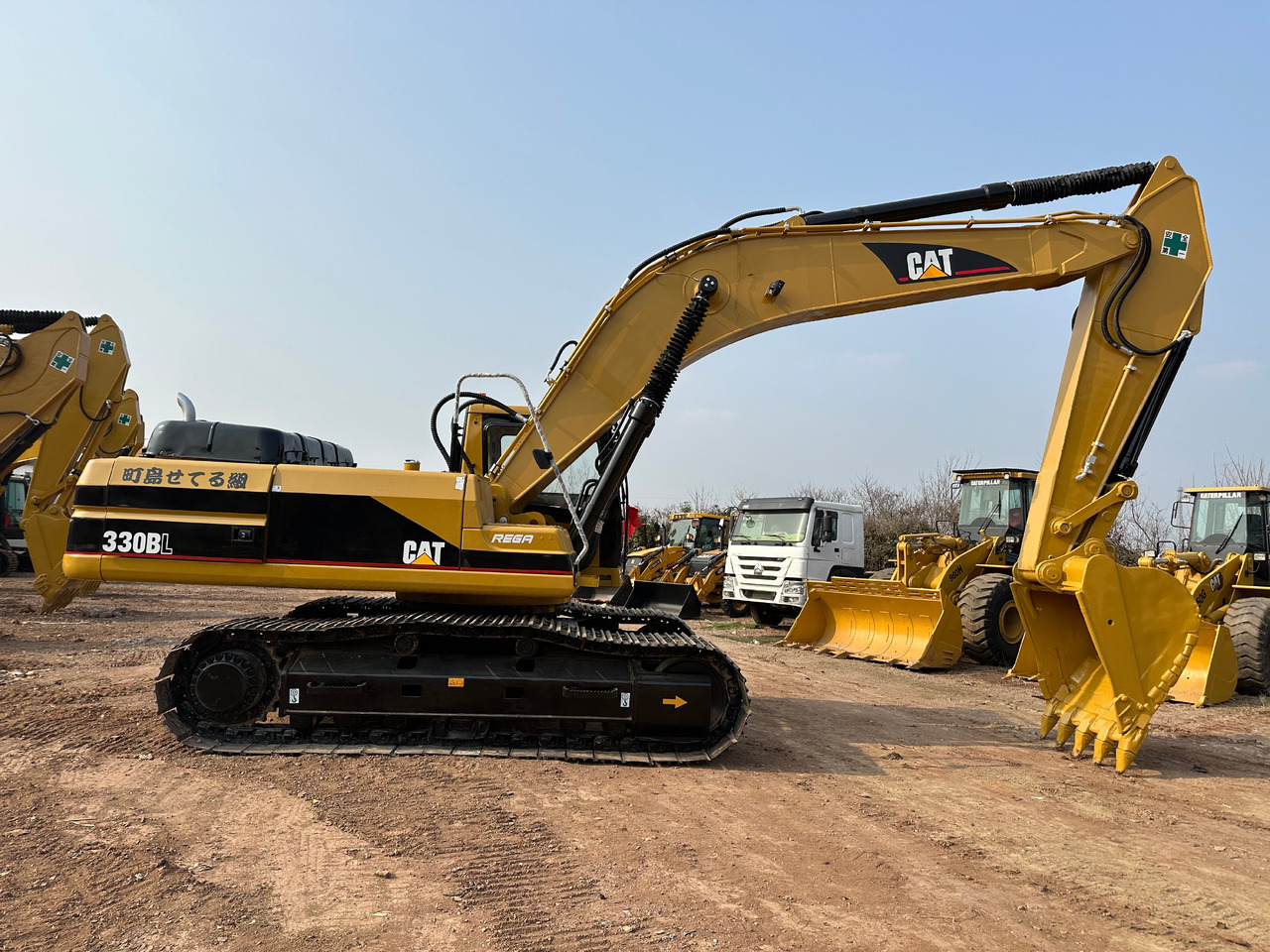 CATERPILLAR 330BL - Bager guseničar: slika 2 CATERPILLAR 330BL - Bager guseničar: slika 2