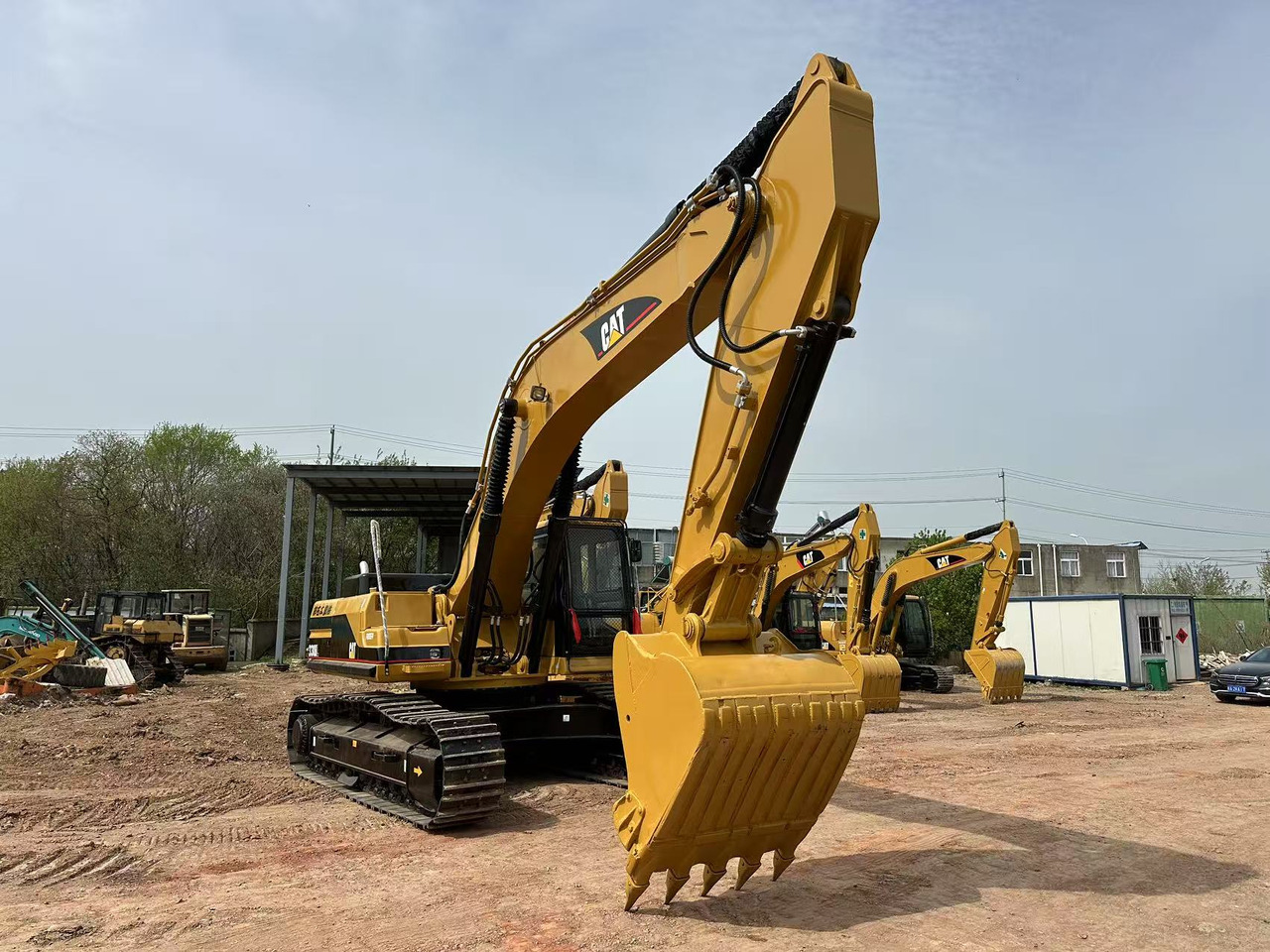 CATERPILLAR 330BL - Bager: slika 4 CATERPILLAR 330BL - Bager: slika 4