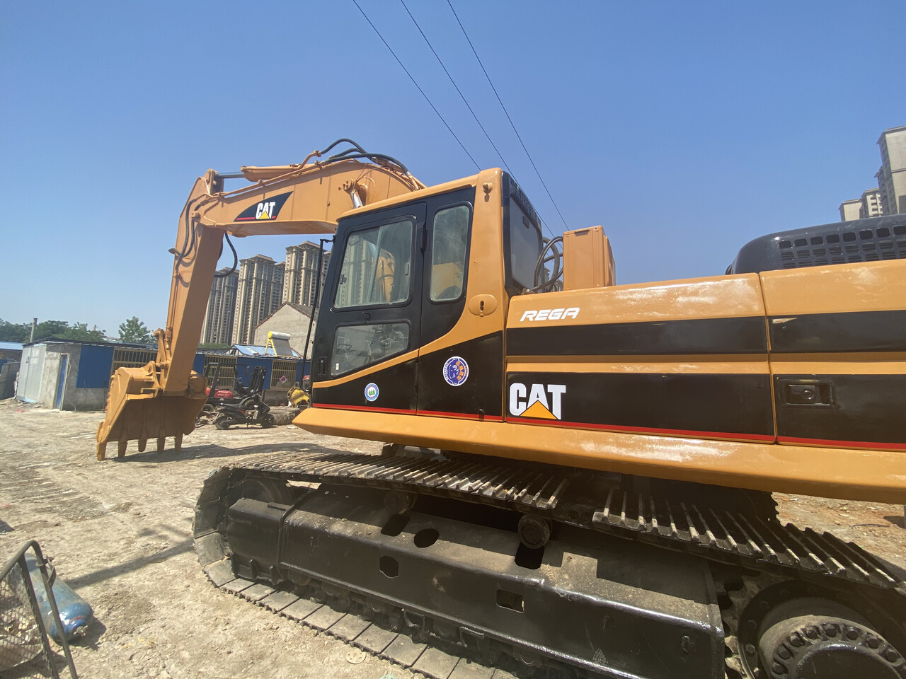 CATERPILLAR 330BL - Bager: slika 3 CATERPILLAR 330BL - Bager: slika 3