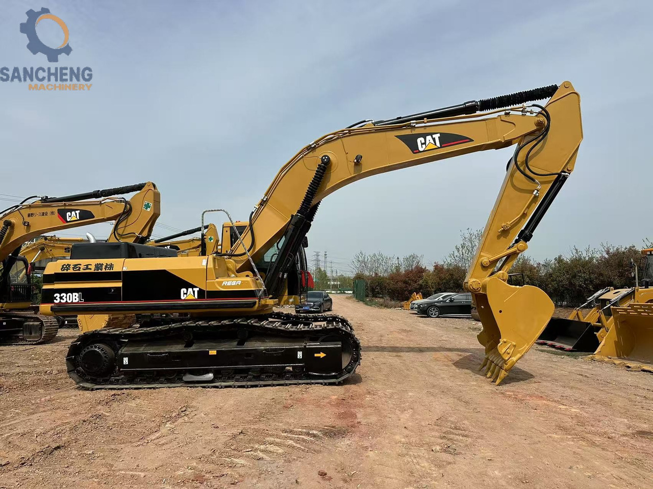CATERPILLAR 330BL - Bager guseničar: slika 5 CATERPILLAR 330BL - Bager guseničar: slika 5