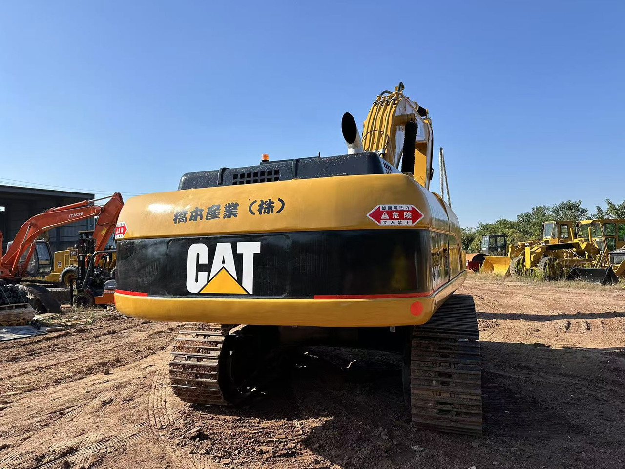 Bager CATERPILLAR 330C: slika 12