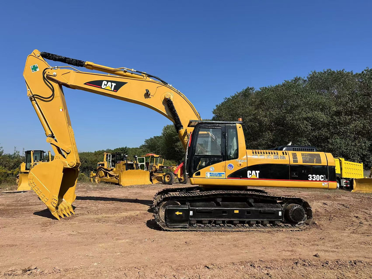 Bager CATERPILLAR 330C: slika 1