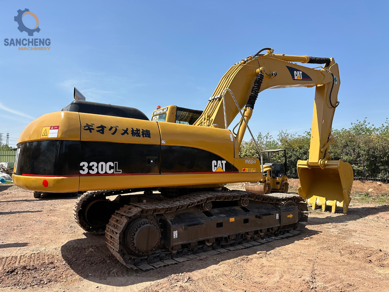CATERPILLAR 330CL - Bager: slika 3 CATERPILLAR 330CL - Bager: slika 3