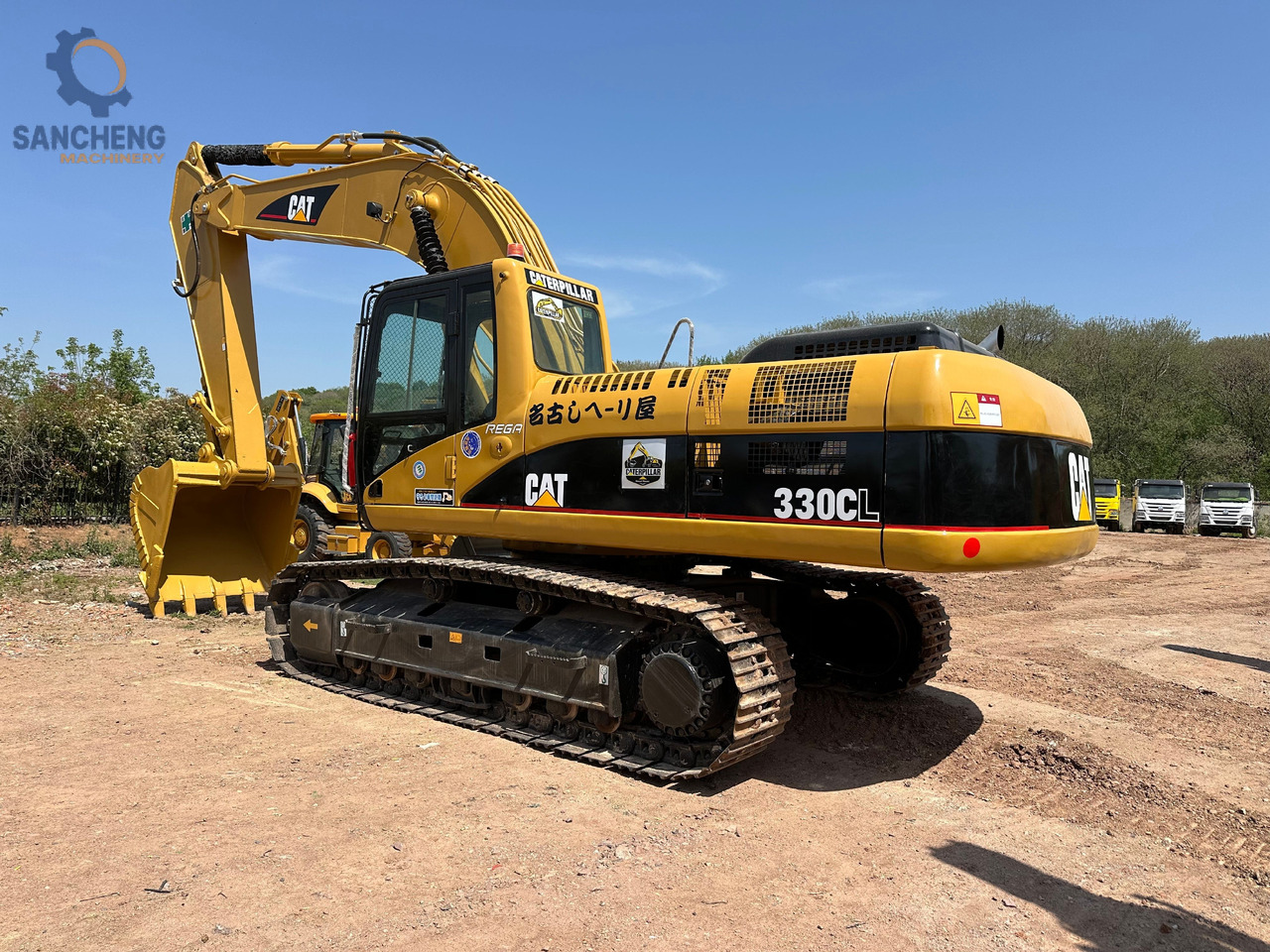 CATERPILLAR 330CL - Bager: slika 3 CATERPILLAR 330CL - Bager: slika 3
