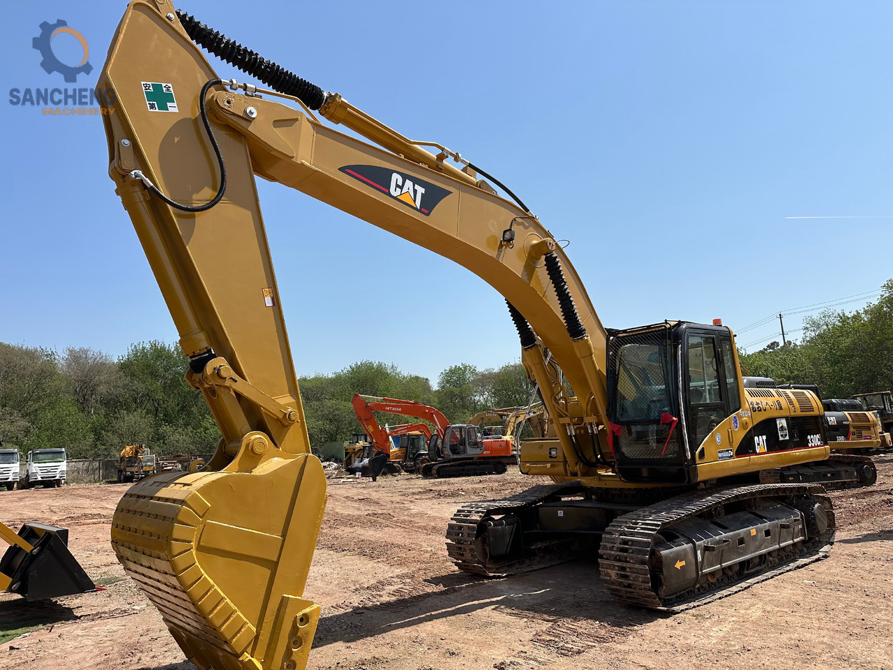 CATERPILLAR 330CL - Bager: slika 4 CATERPILLAR 330CL - Bager: slika 4